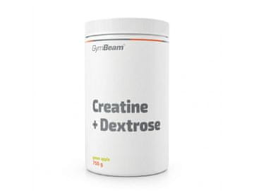 GymBeam Kreatin + Dextroz s steviol glikozidi