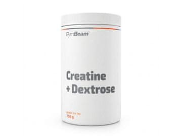 GymBeam Kreatin + Dextroz s steviol glikozidi
