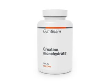 GymBeam Kreatin monohidrat v kapsulah, 120 kapsul