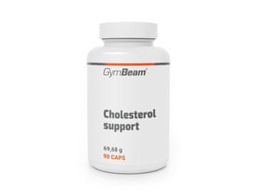 GymBeam Prehransko dopolnilo Cholesterol Support, 90 kapsul