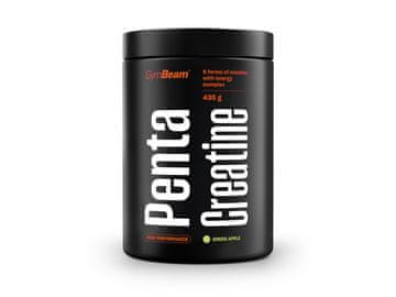 GymBeam Penta Kreatin v prahu s 5 oblikami kreatina