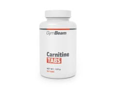 GymBeam Karnitin TABS v tabletah, 100 tablet