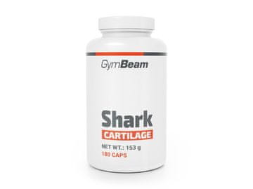 GymBeam Hrustanec morskega psa v kapsulah