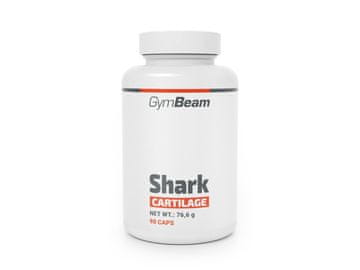 GymBeam Hrustanec morskega psa v kapsulah