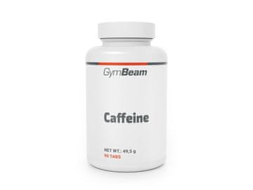 GymBeam Kofein v tabletah z 200 mg kofeina