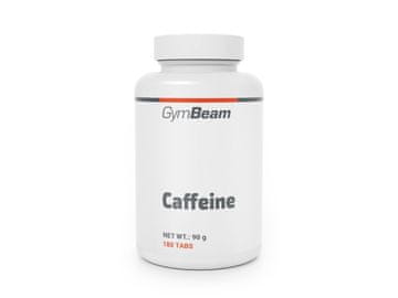 GymBeam Kofein v tabletah z 200 mg kofeina