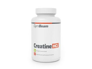 GymBeam Kreatin HCl v kapsulah, 120 kapsul