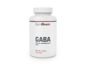 GymBeam GABA v kapsulah
