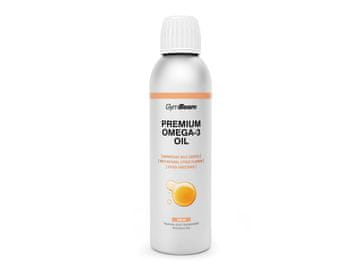 GymBeam Tekoče ribje olje Premium Omega 3 z okusom citrusov