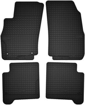 komplet gumijastih zaščitnih preprog za: Fiat Punto Evo kombilimuzina (od 2009 do 2012)