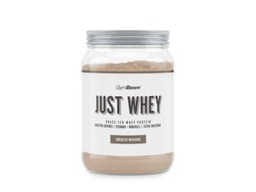 GymBeam Sirotkine beljakovine Just Whey iz mleka krav proste reje, 500 g