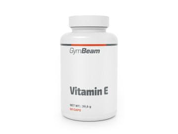 GymBeam Vitamin E (tokoferol) v kapsulah