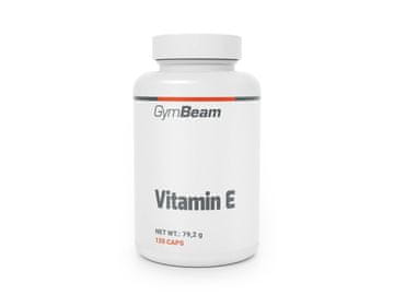 GymBeam Vitamin E (tokoferol) v kapsulah