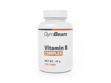 GymBeam Vitamin B kompleks v tabletah