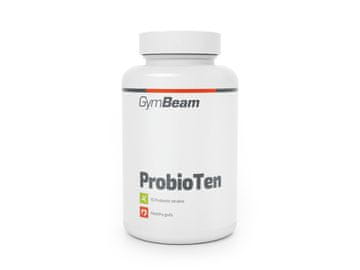 GymBeam Kompleks probiotičnih kultur ProbioTen z inulinom, 60 kapsul