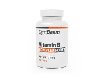 GymBeam Vitamin B-kompleks Forte, 90 tablet