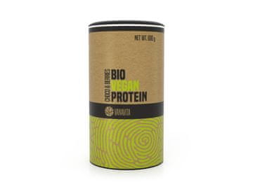 GymBeam BIO Veganski proteini, 600 g