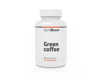 GymBeam Zelena kava z dodatkom kroma, 120 kapsul