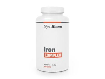 GymBeam Železov kompleks v kapsulah