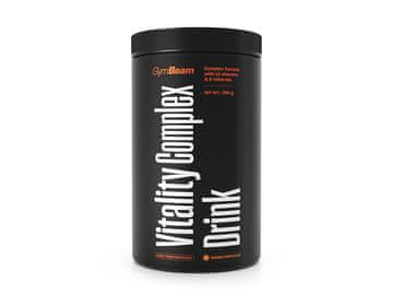 GymBeam Multivitaminski napitek v prahu Vitality Complex Drink, 360 g