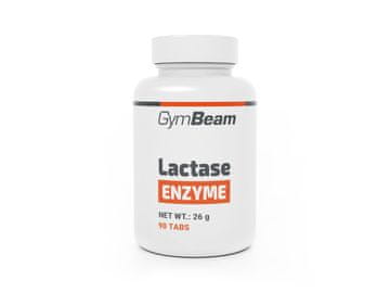 GymBeam Encim laktaza 5000 FCC v tabletah