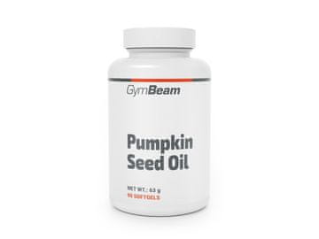 GymBeam Olje iz bučnih semen z vitaminom E v kapsulah