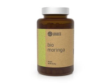 GymBeam BIO moringa v kapsulah, 90 kapsul