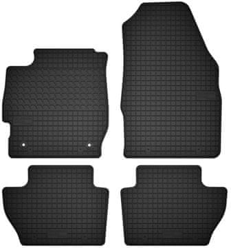 komplet gumijastih zaščitnih preprog za: Ford KA+ / Ka Plus kombilimuzina (od 2016 do 2021)