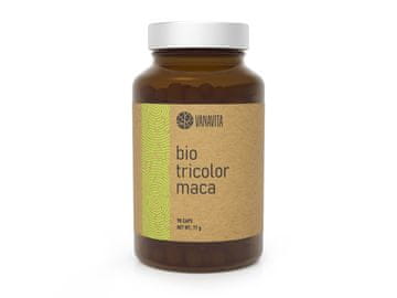 GymBeam BIO Tricolor Maca v kapsulah, 90 kapsul