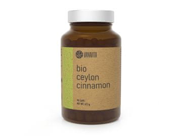 GymBeam BIO cejlonski cimet v kapsulah, 90 kapsul