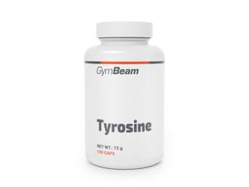 GymBeam L-tirozin v kapsulah, 120 kapsul