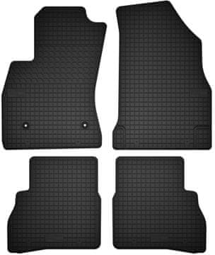 komplet gumijastih zaščitnih preprog za: Fiat Doblo II karavan, dostavno vozilo (od 2010 do 2022)