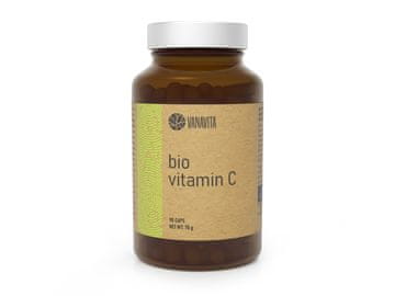 GymBeam BIO vitamin C iz camu camu in acerole, 90 kapsul