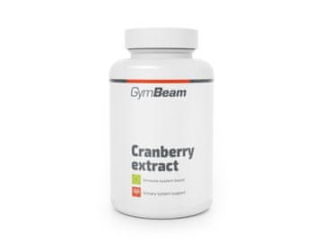 GymBeam Izvleček brusnice 36:1, 120 kapsul