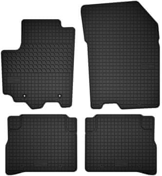 komplet gumijastih tepihov za: Suzuki SX4 II 0 (od 2013 do -)