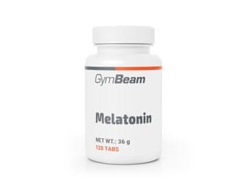GymBeam Prehransko dopolnilo Melatonin 1 mg v tabletah