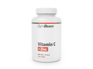 GymBeam Vitamin C + cink v tabletah