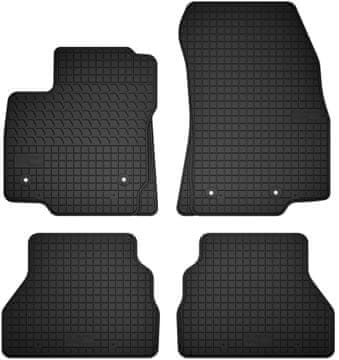 komplet gumijastih zaščitnih preprog za: enoprostorec Ford B-Max (od 2012 do 2017)