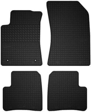 komplet gumijastih zaščitnih preprog za: Citroen C3 III kombilimuzina (od 2016 do 2024)