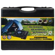 ELICO ELICO BDZ-155B prenosni plinski kuhalnik, 2.2 kW, s piezo vžigom