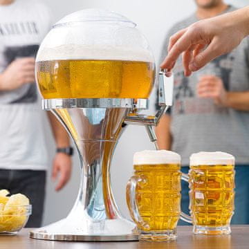 InnovaGoods Cooling Beer Dispenser Ball InnovaGoods