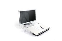 Bakker Elkhuizen BakkerElkhuizen FlexDesk 630 držalo za dokumente/pisalna deska, nastavljiva višina 110-180 mm