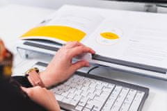 Bakker Elkhuizen BakkerElkhuizen FlexDesk 630 držalo za dokumente/pisalna deska, nastavljiva višina 110-180 mm