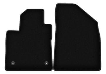 Osnovne sprednje velurne talne obloge za: MG 4 kombilimuzina (2022-)
