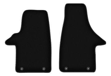 OSNOVNE sprednje velurne talne obloge za: VW Transporter T5 dostavnik, 2 vrsti (2003-2015)