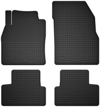 Gumijaste avtotesnilne preproge, komplet 4 kosov, univerzalne za: CHevrolet Orlando I 7-sedežni (2011-2015)