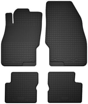 Gumijaste avtotesnilne preproge, komplet 4 kosov, univerzalne za: Opel Corsa E kombilimuzina (2015-2020)