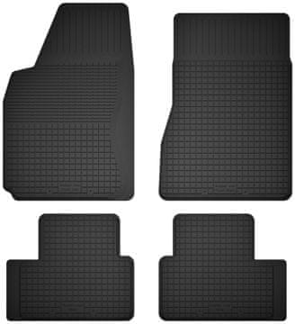 Gumijaste avtotesnine, komplet 4 kosov, univerzalne za: Renault Megane III hatchback, coupe, grand tourer, karavan (2008-2015)