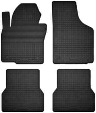 Gumijaste avtotesnilne preproge, komplet 4 kosov, univerzalne za: Volkswagen Beetle kabriolet, kupe (2012-2019)