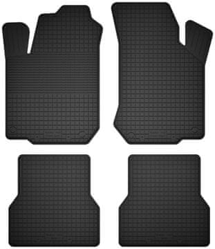 Gumijaste avtotesnine, komplet 4 kosov, univerzalne za: Volkswagen Lupo hatchback (1997-2005)